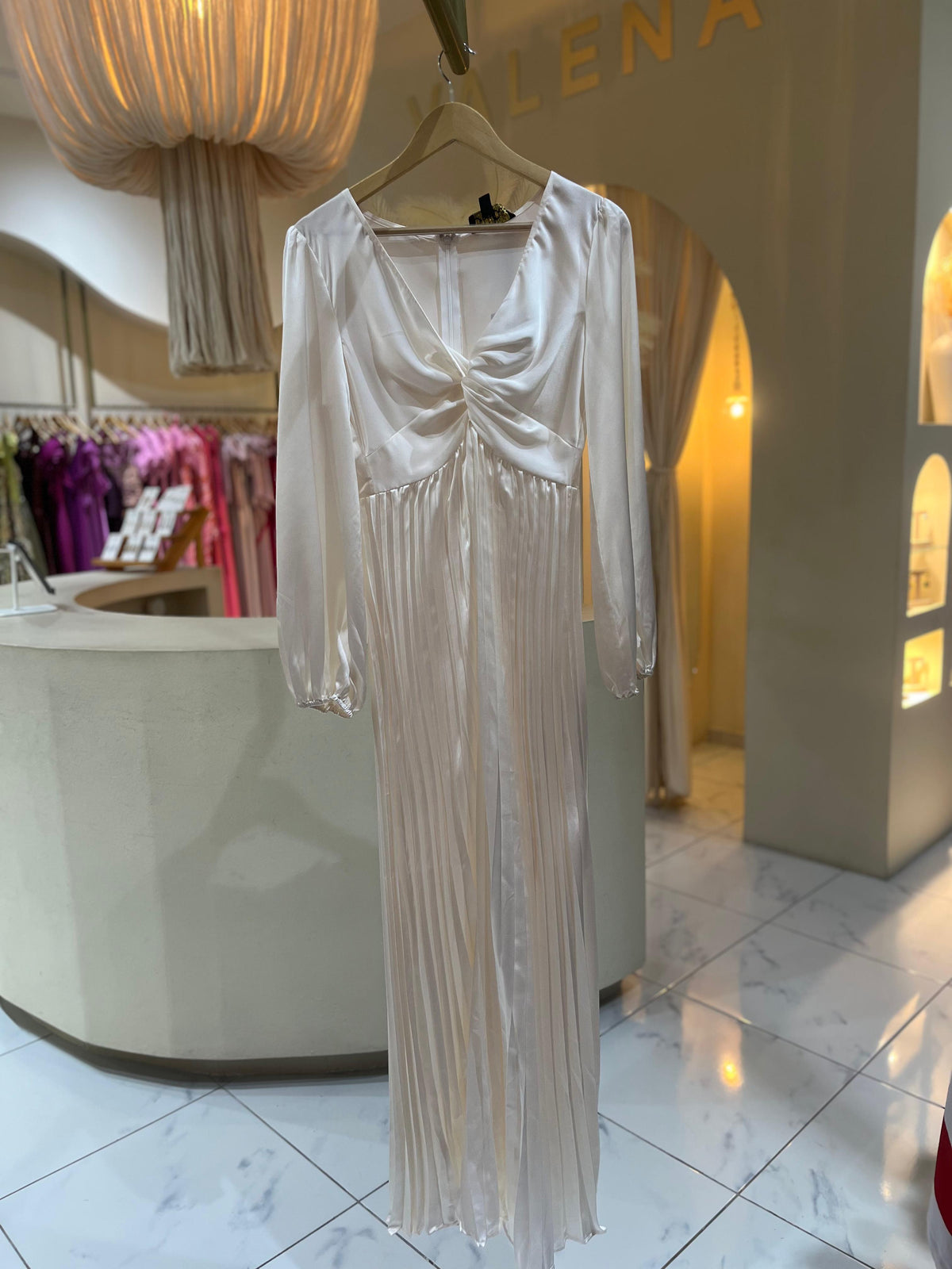 Vestido Crema