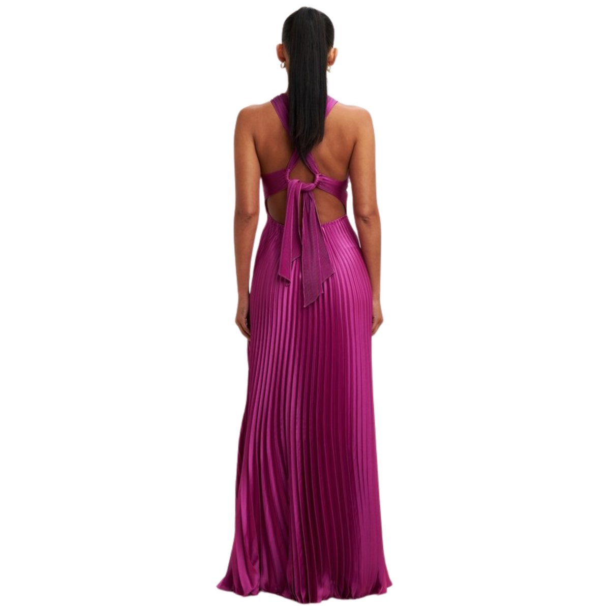 Vestido Rosa Fiusha