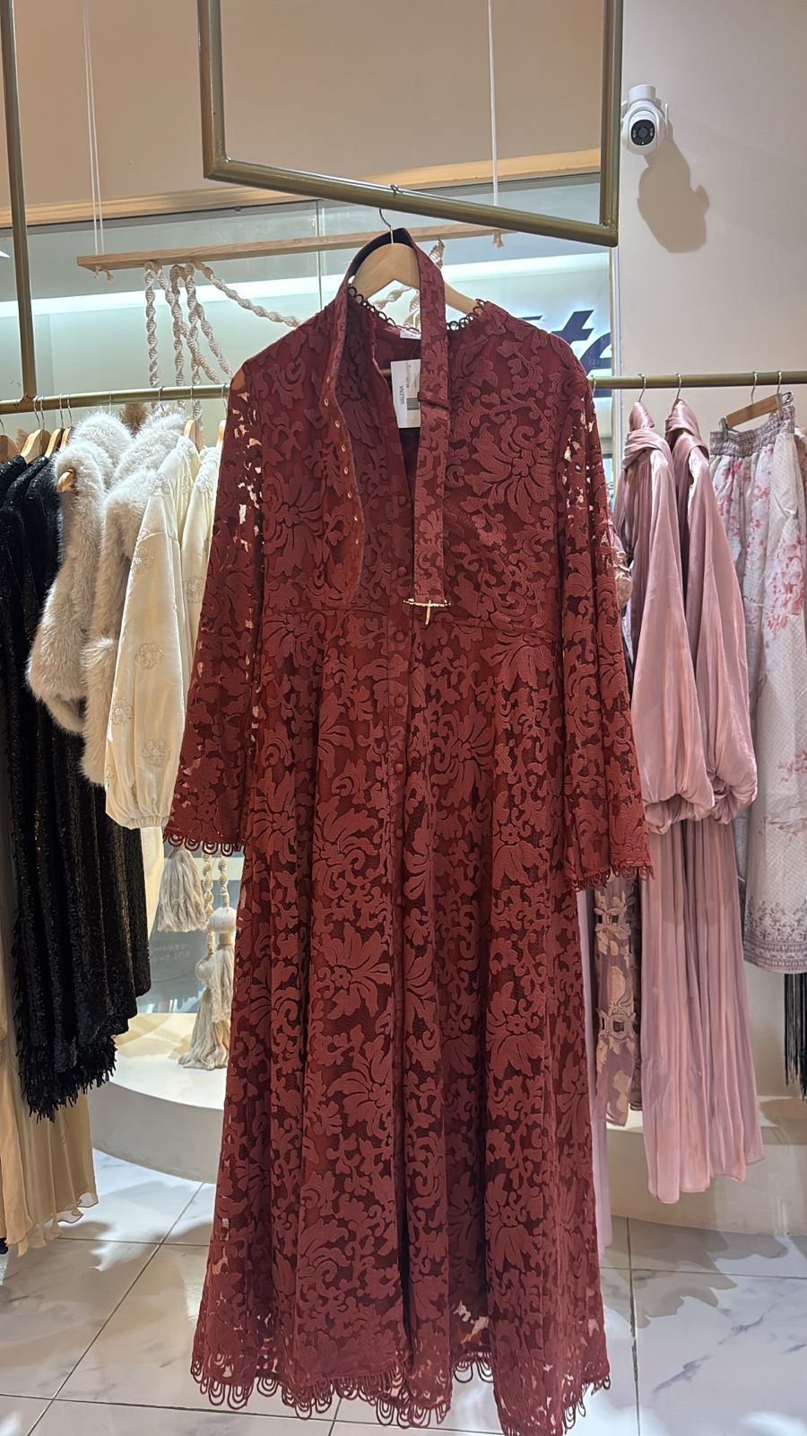 Vestido Marrón
