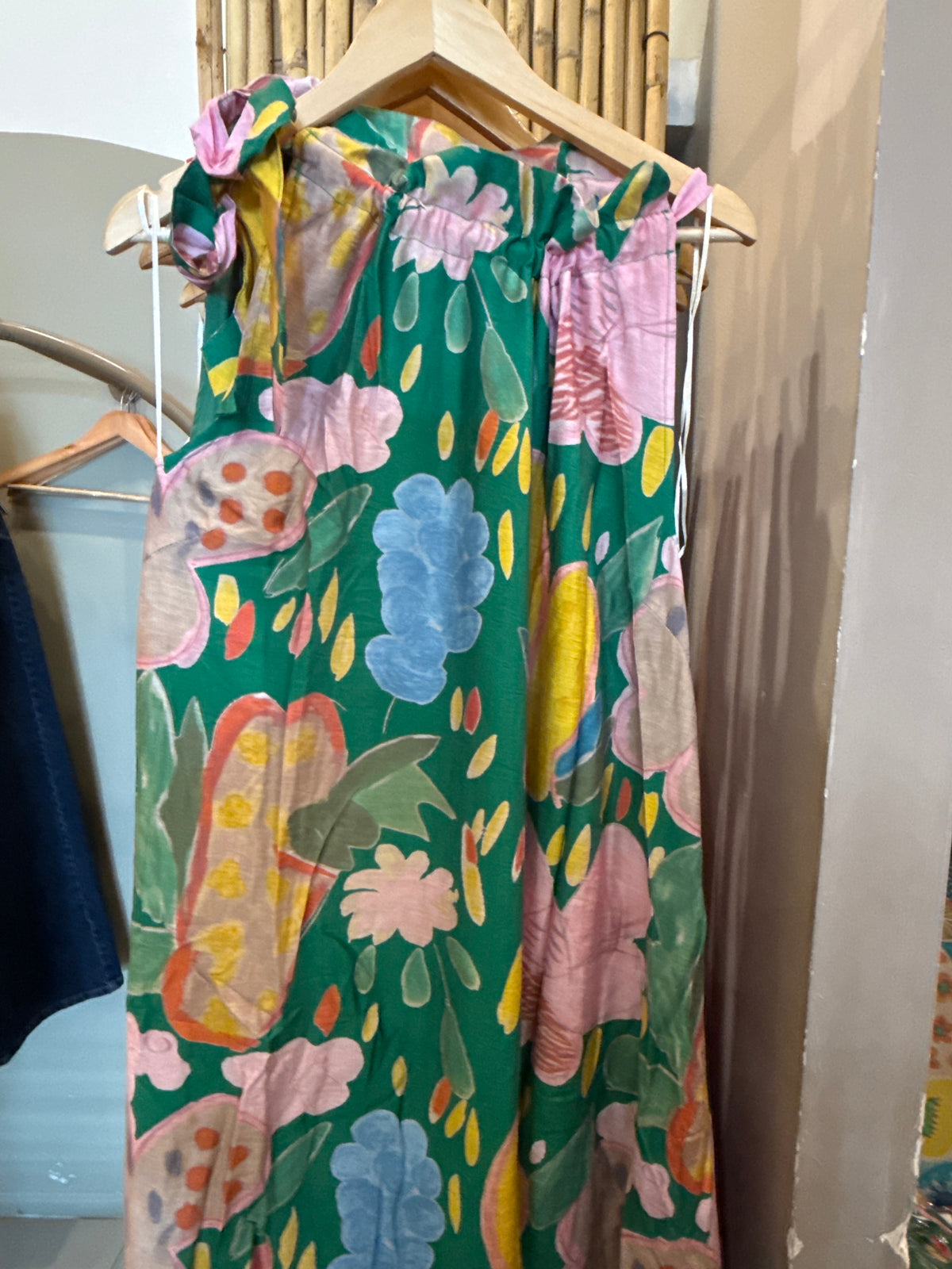 Vestido hallter colores