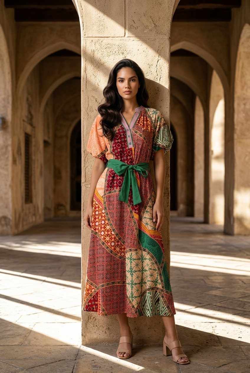 Vestido colores