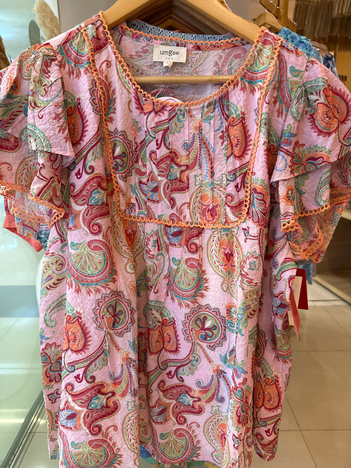 Blusa grecas colores