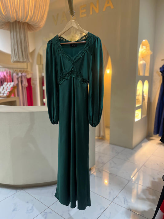 Maxi Vestido Esmeralda