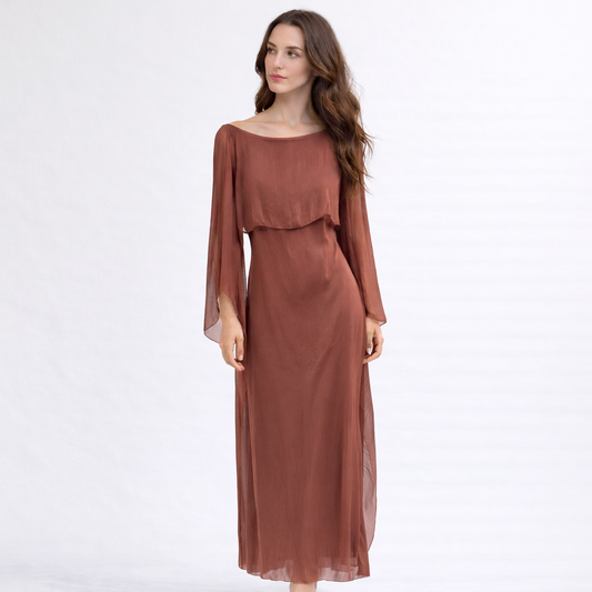 Vestido Café