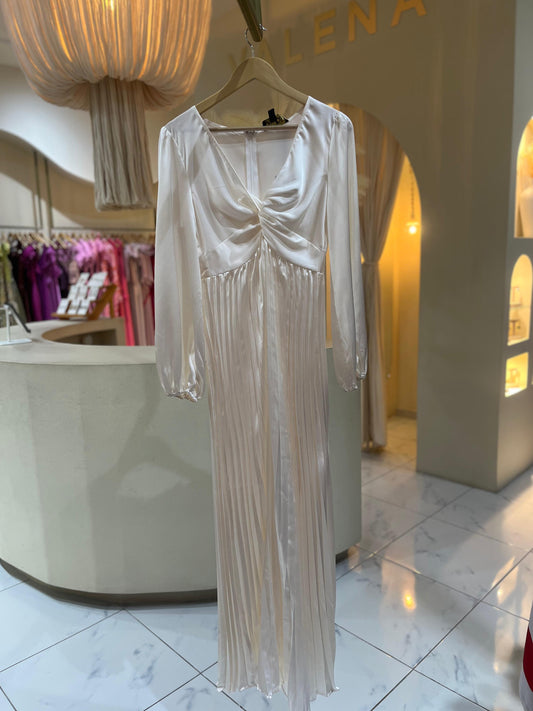 Vestido Crema