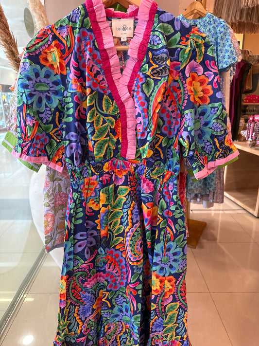 Vestido colores