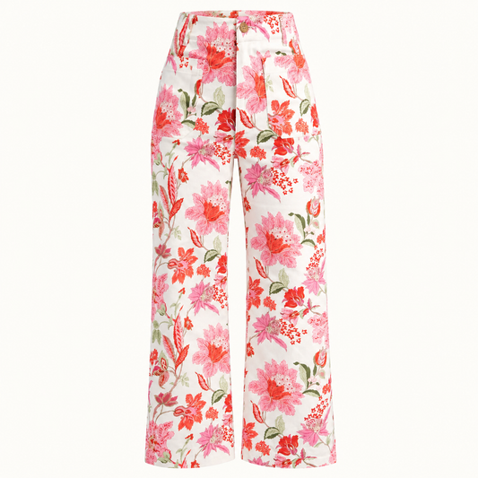 Pantalón Blush Mix Denim