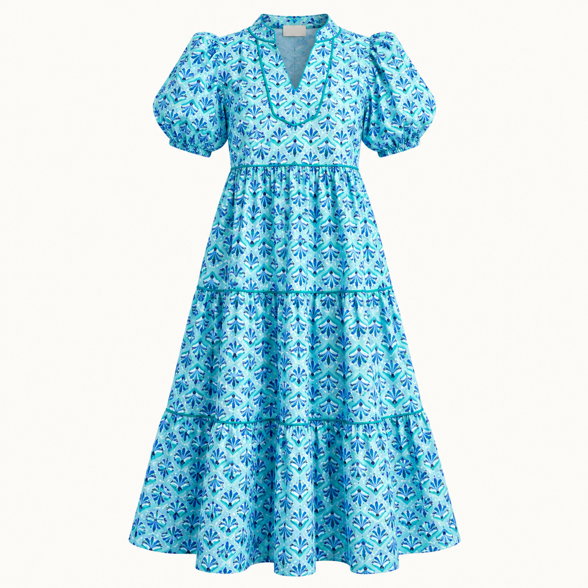 Vestido Blue Mint Largo