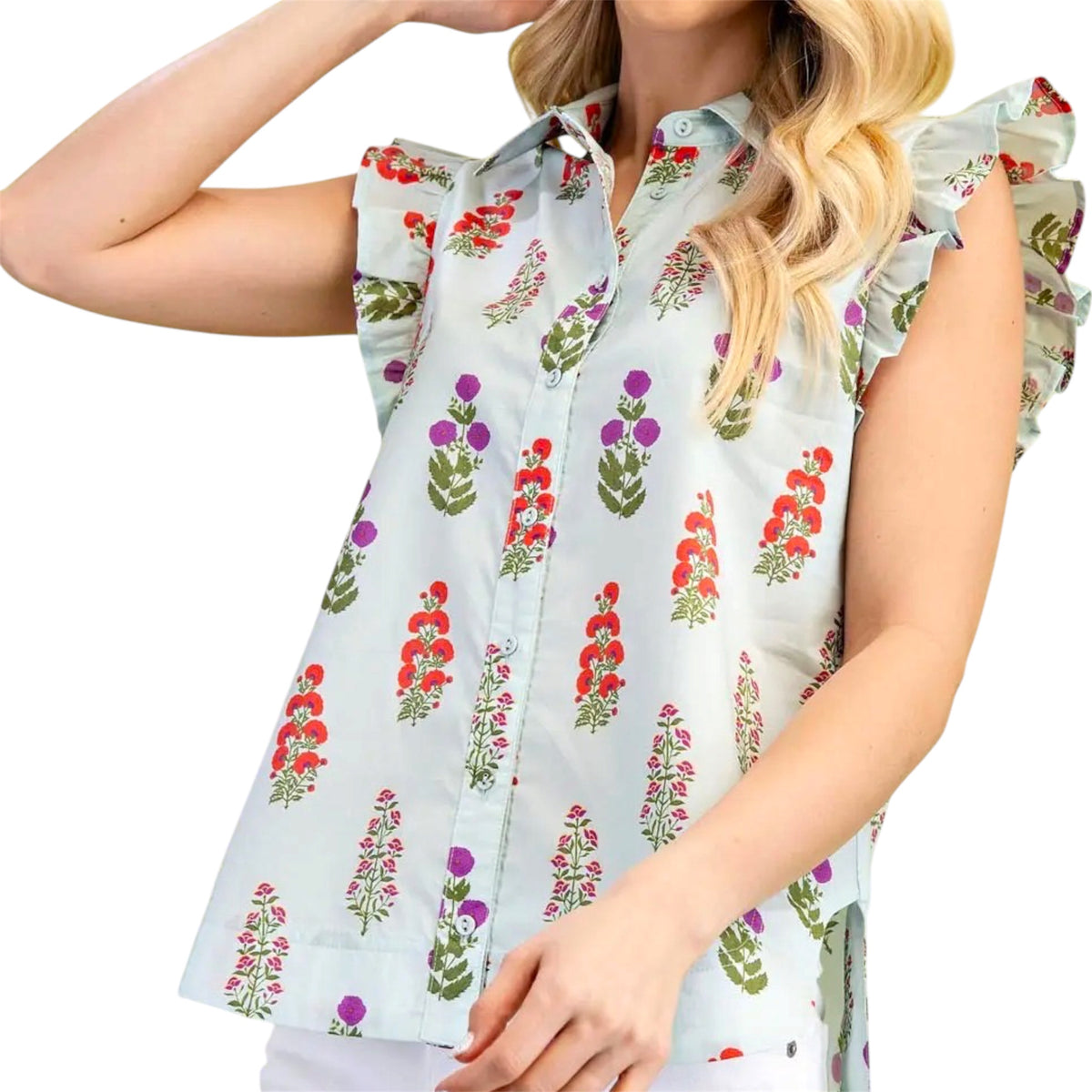 Blusa Estampada Floral