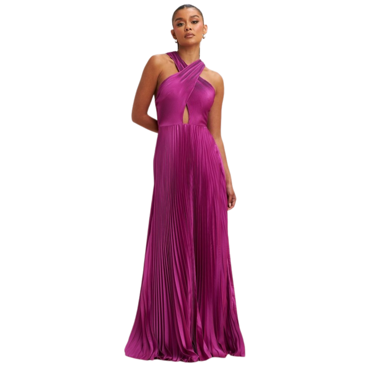 Vestido Rosa Fiusha