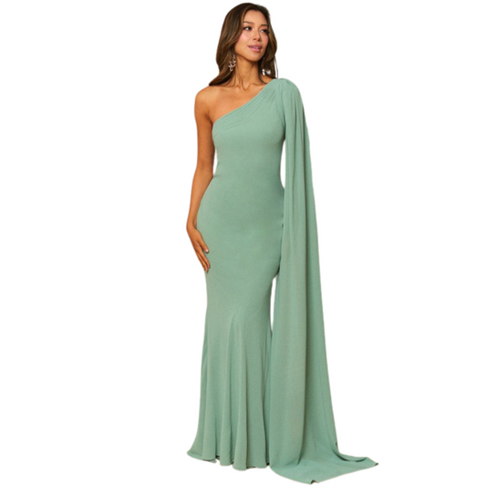 Vestido Maxi Turquesa
